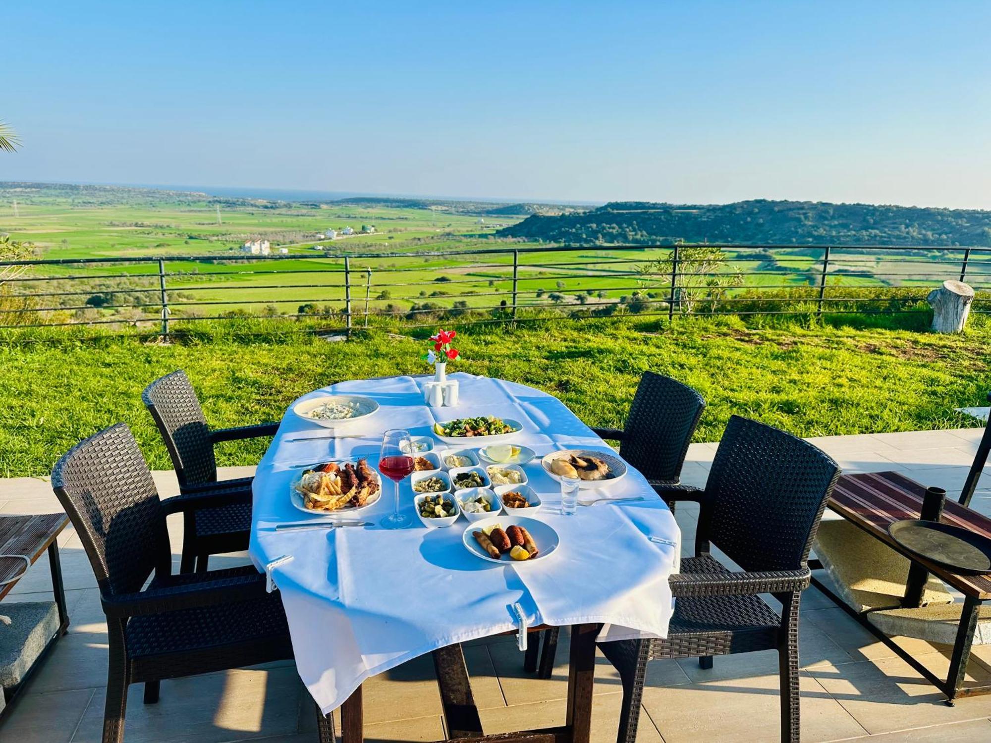 Celebi Garden Hotel - Cittaslow Retreat Famagusta (Northern Cyprus) Exterior foto